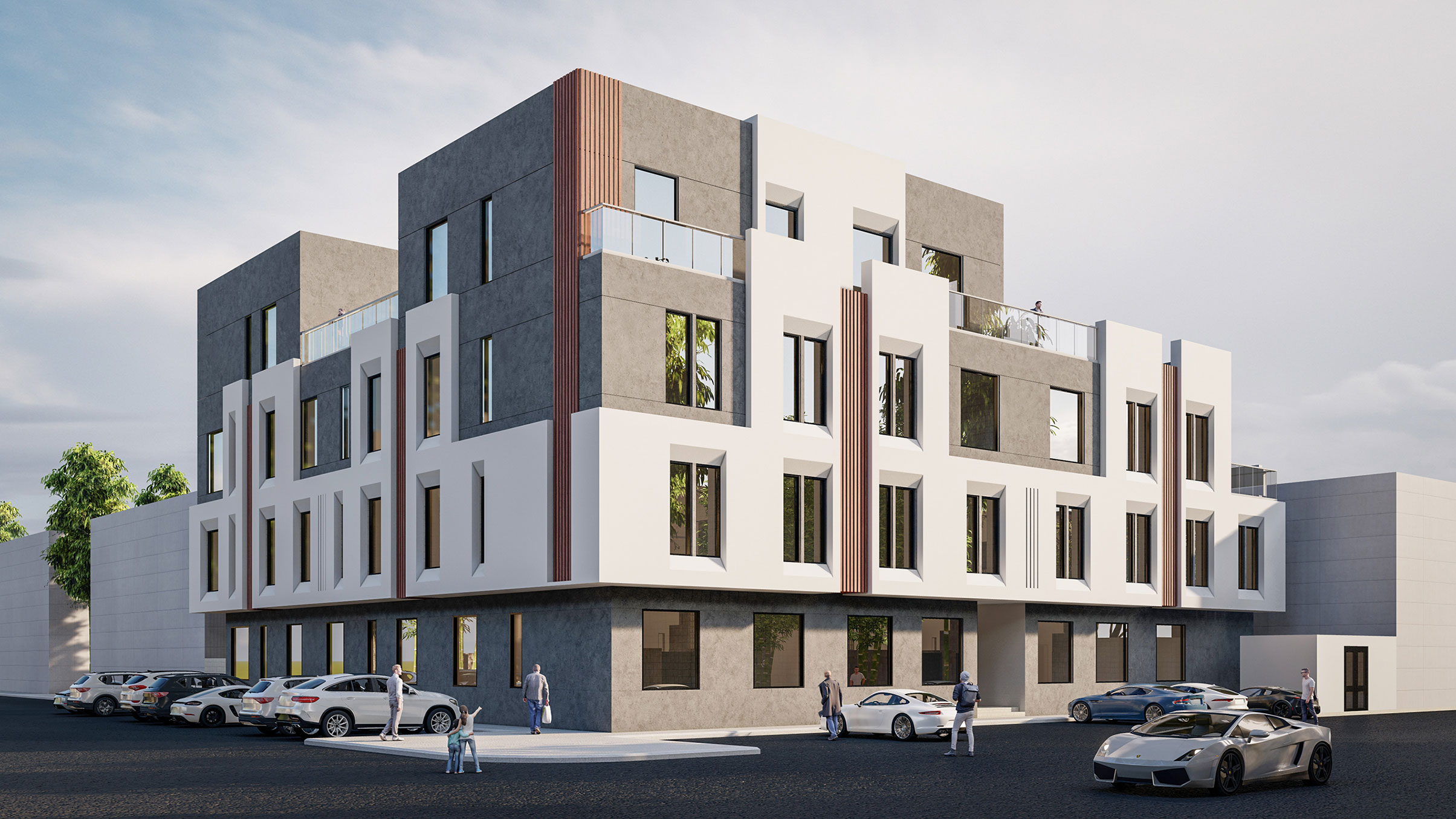 مشروع المساكن 102