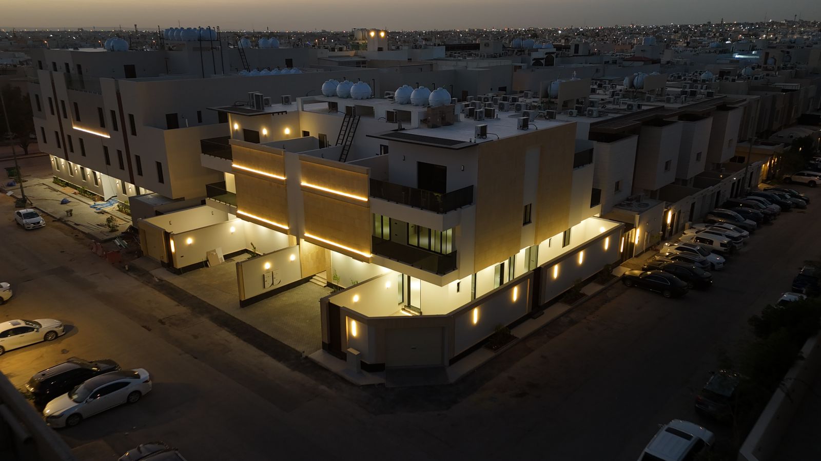 مشروع المساكن 101